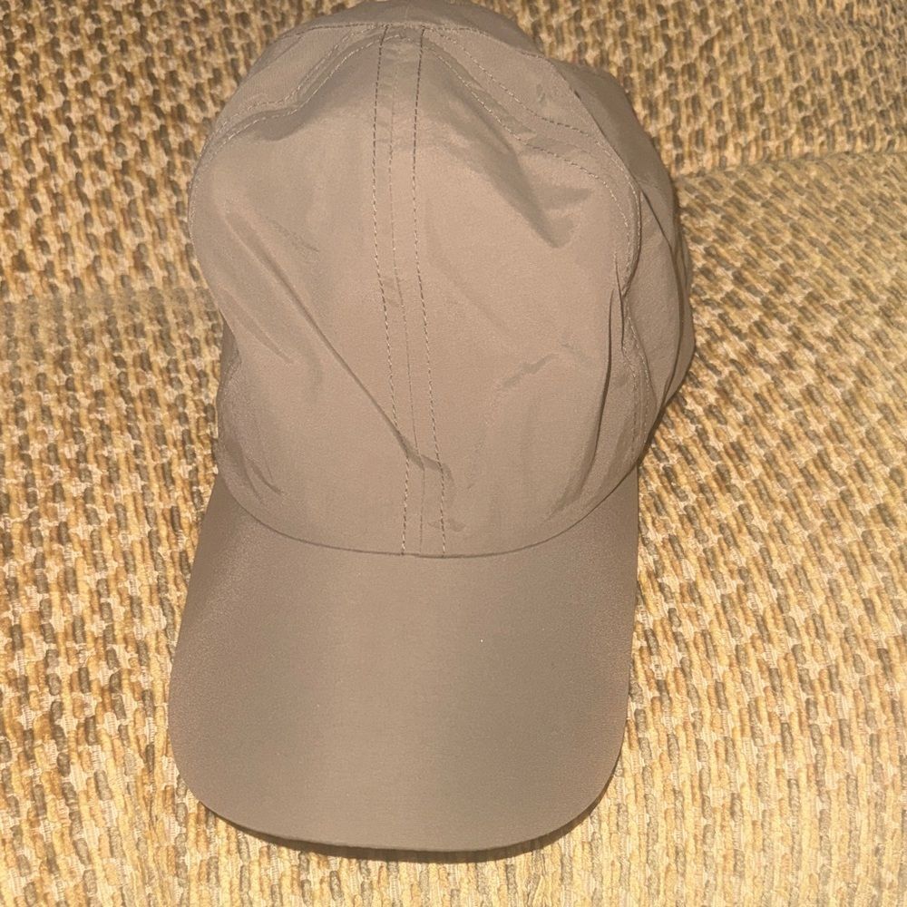 summer & rose Men's Brown Soft-Touch Baseball Cap